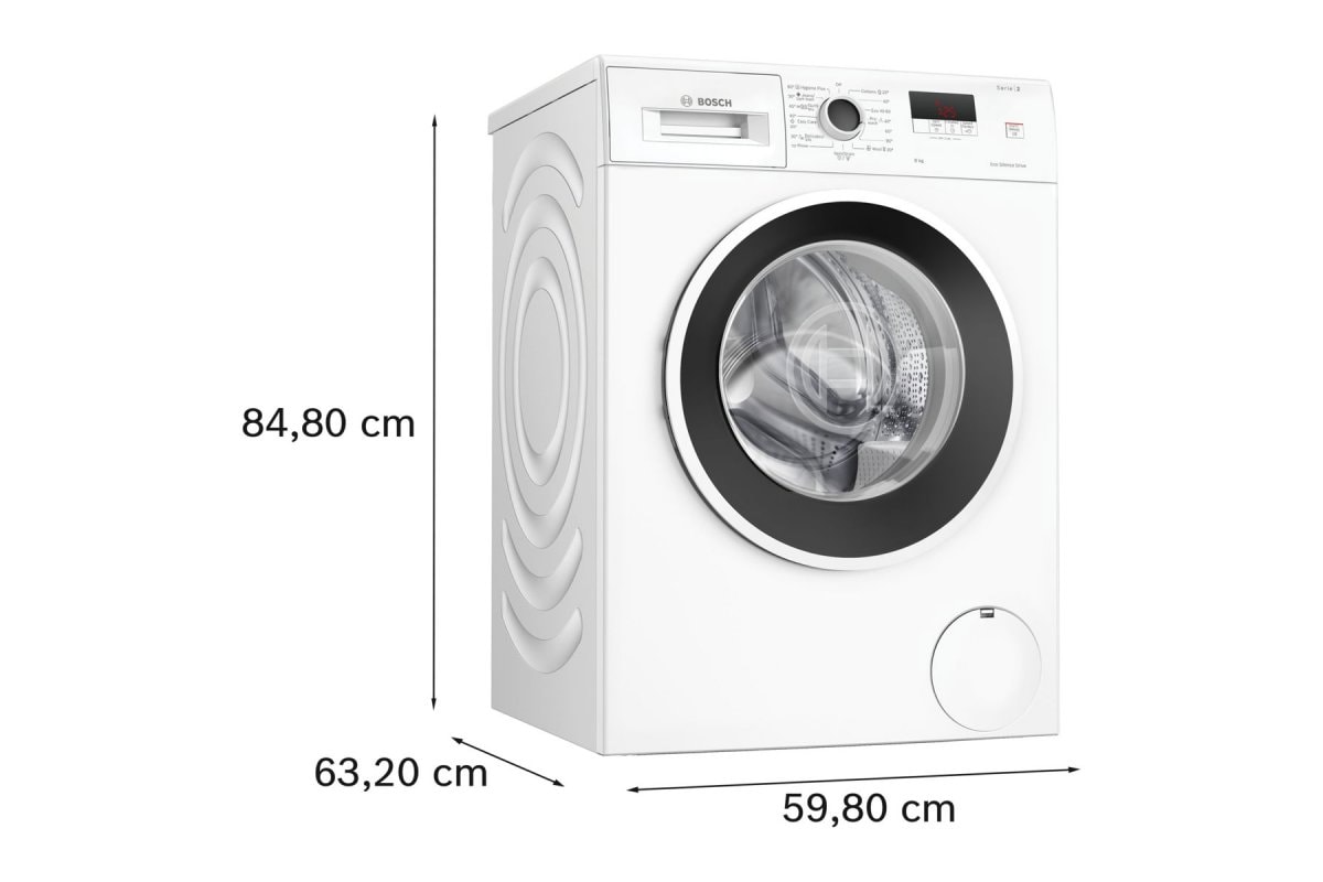 Пералня Bosch WGE03200BY – Изображение 5