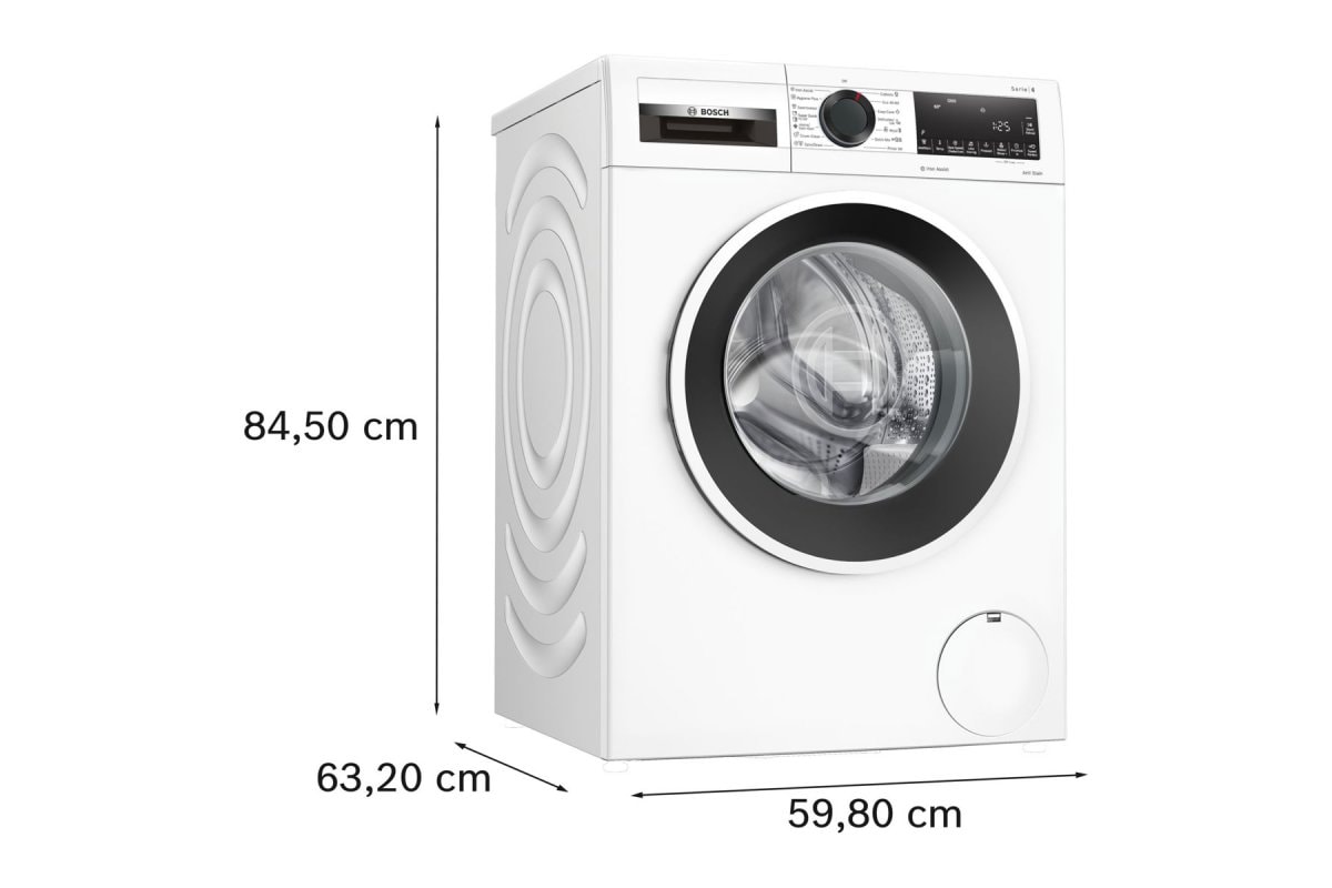 Пералня Bosch WGG242Z2BY – Изображение 5