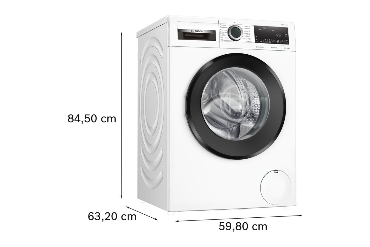 Пералня Bosch WGG242Z6BY – Изображение 5