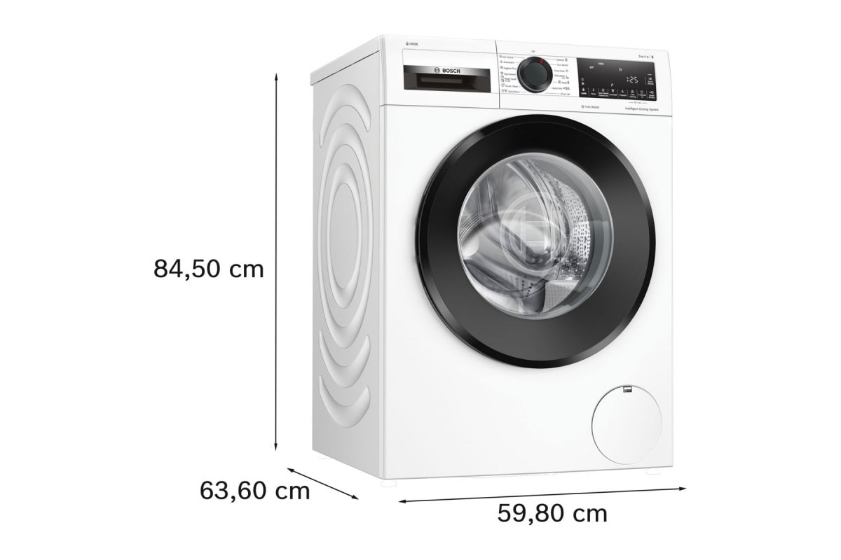 Пералня Bosch WGG244F3BY – Изображение 5