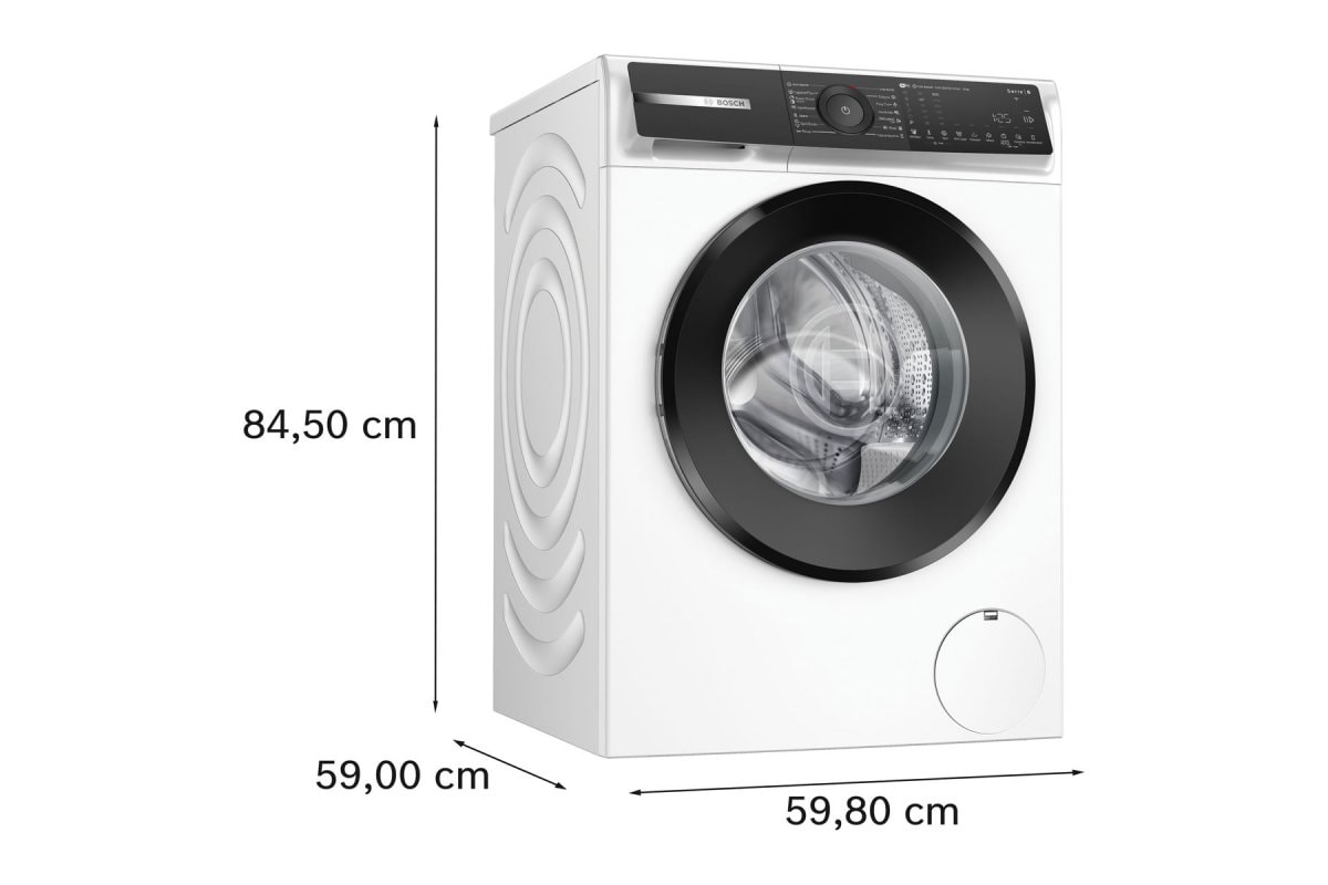 Пералня Bosch WGH24400BY – Изображение 5