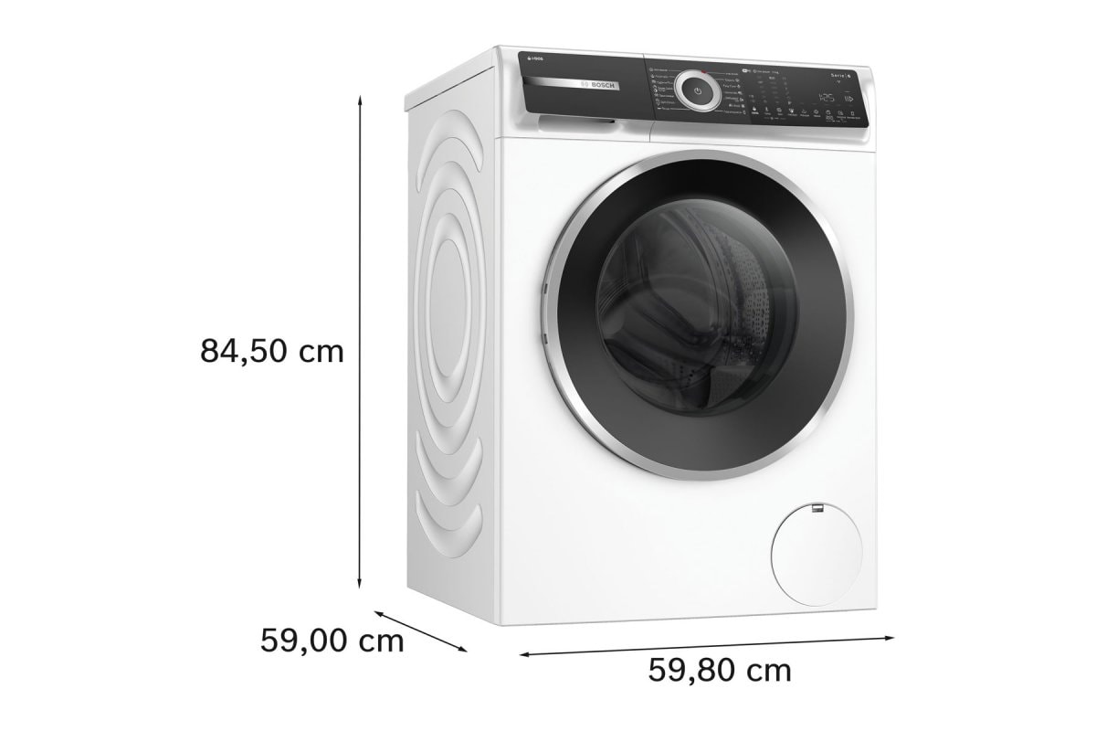 Пералня Bosch WGH256A6BY – Изображение 5