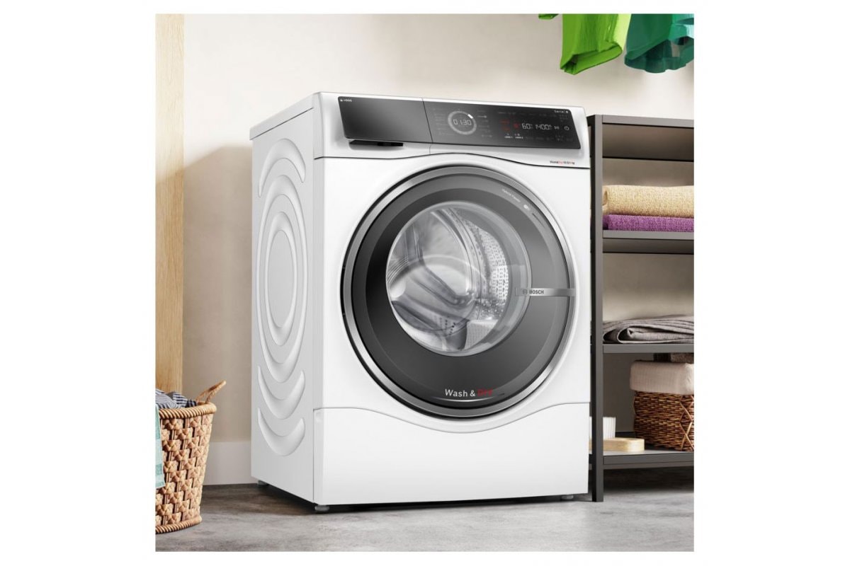 Пералня със Сушилня Bosch WNC254A0BY – Изображение 4