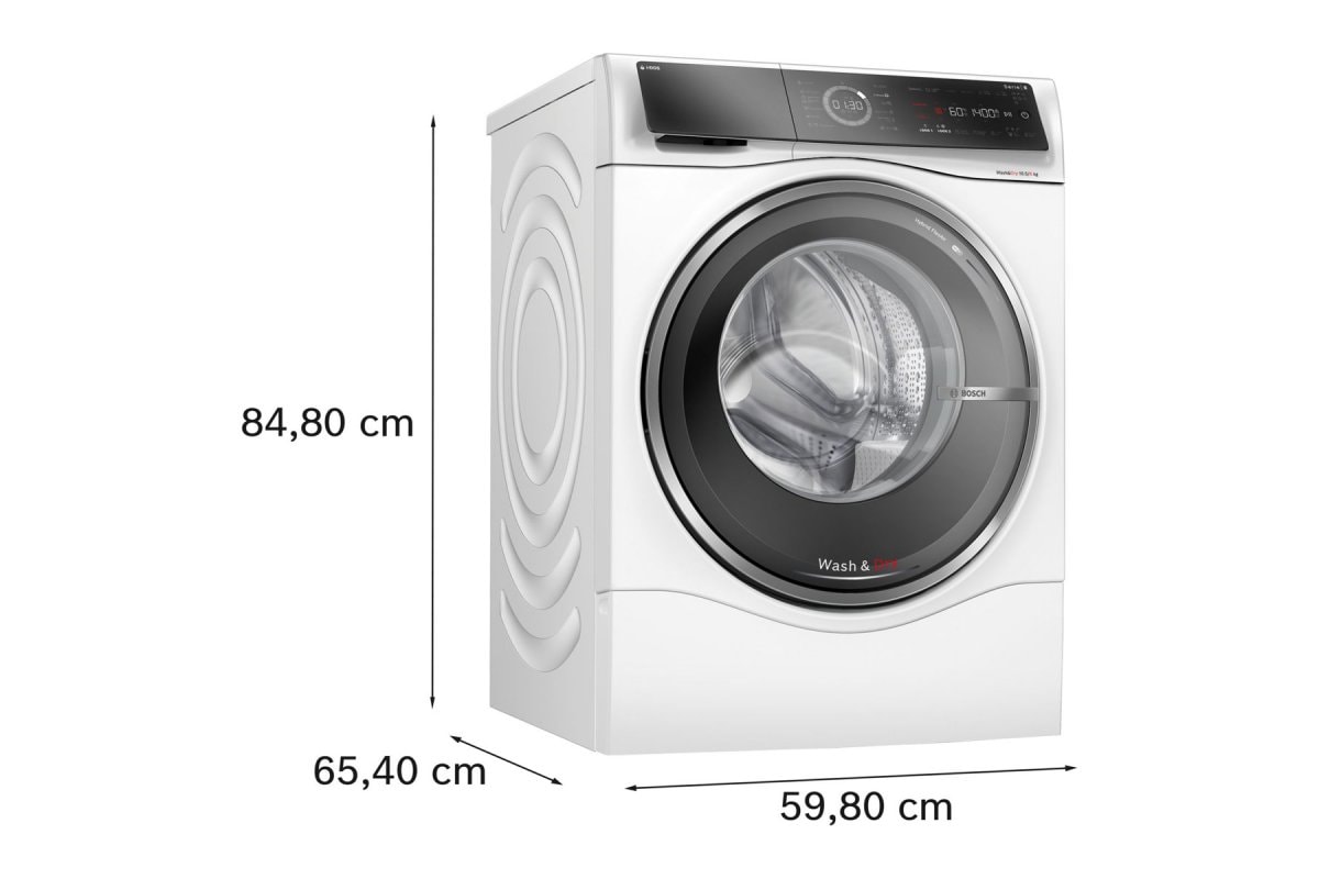 Пералня със Сушилня Bosch WNC254A0BY – Изображение 5