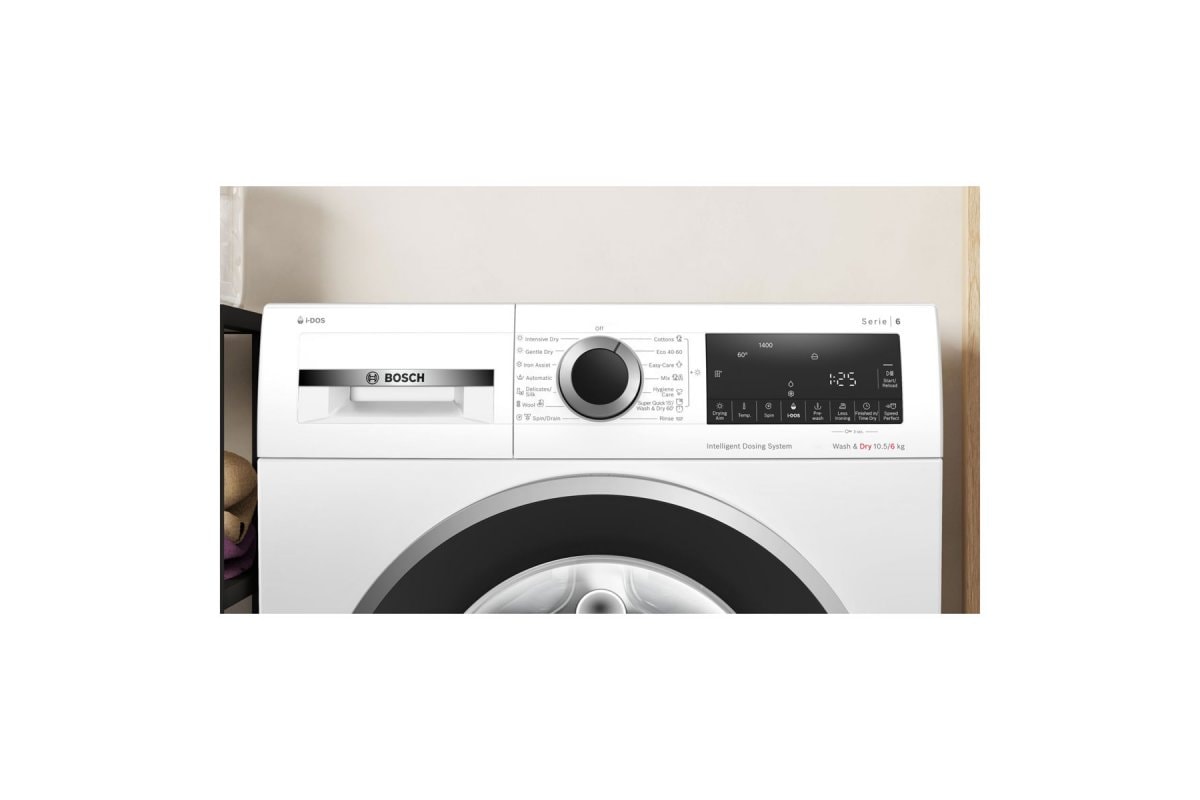 Пералня със Сушилня Bosch WNG254A0BY – Изображение 2