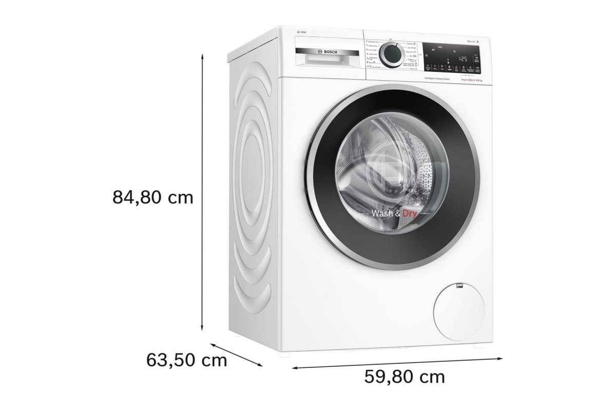 Пералня със Сушилня Bosch WNG254A0BY – Изображение 5