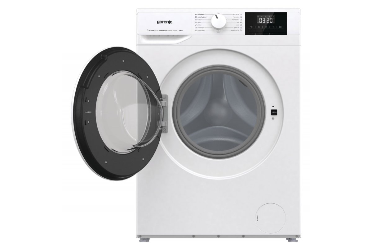 Пералня Gorenje WNGPI61SBS – Изображение 3