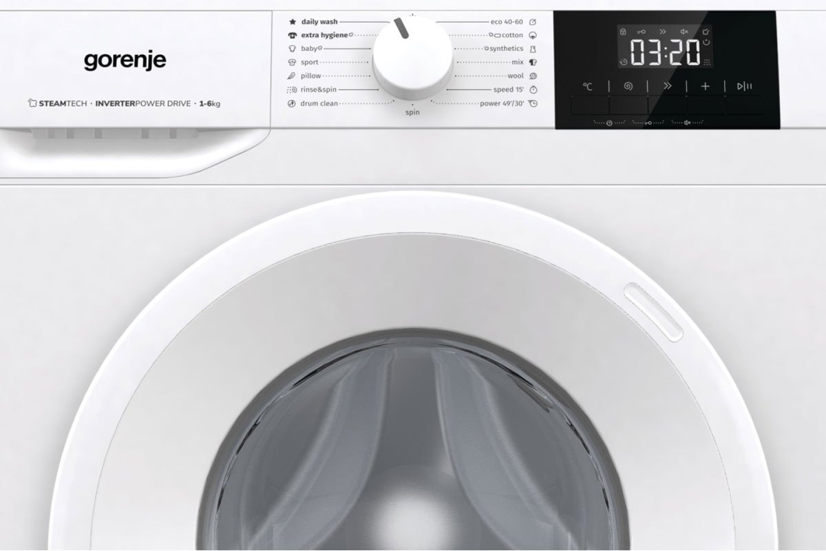 Пералня Gorenje WNGPI61SBS – Изображение 5