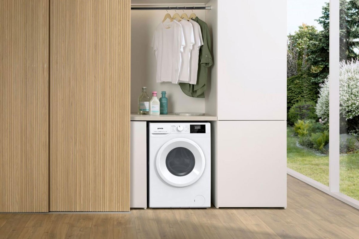 Пералня Gorenje WNGPI61SBS – Изображение 6