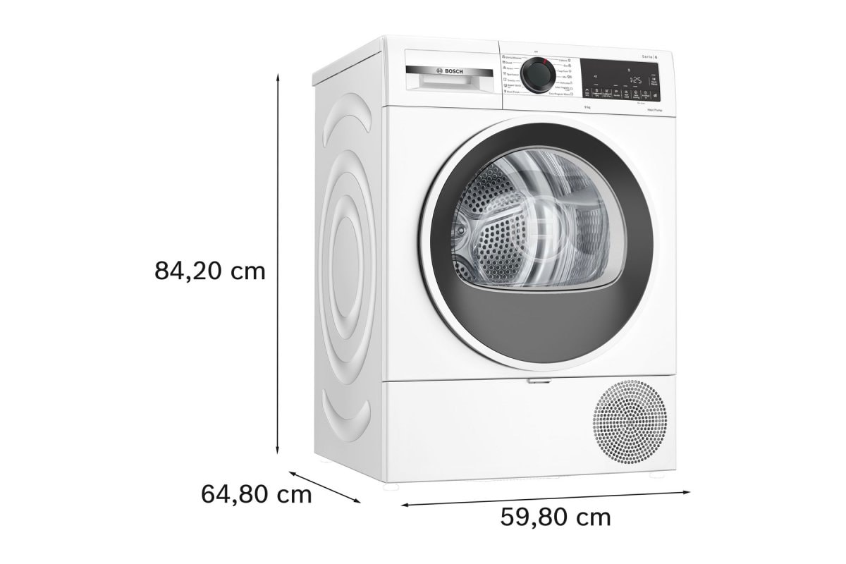 Сушилня Bosch WQG24101BY – Изображение 5