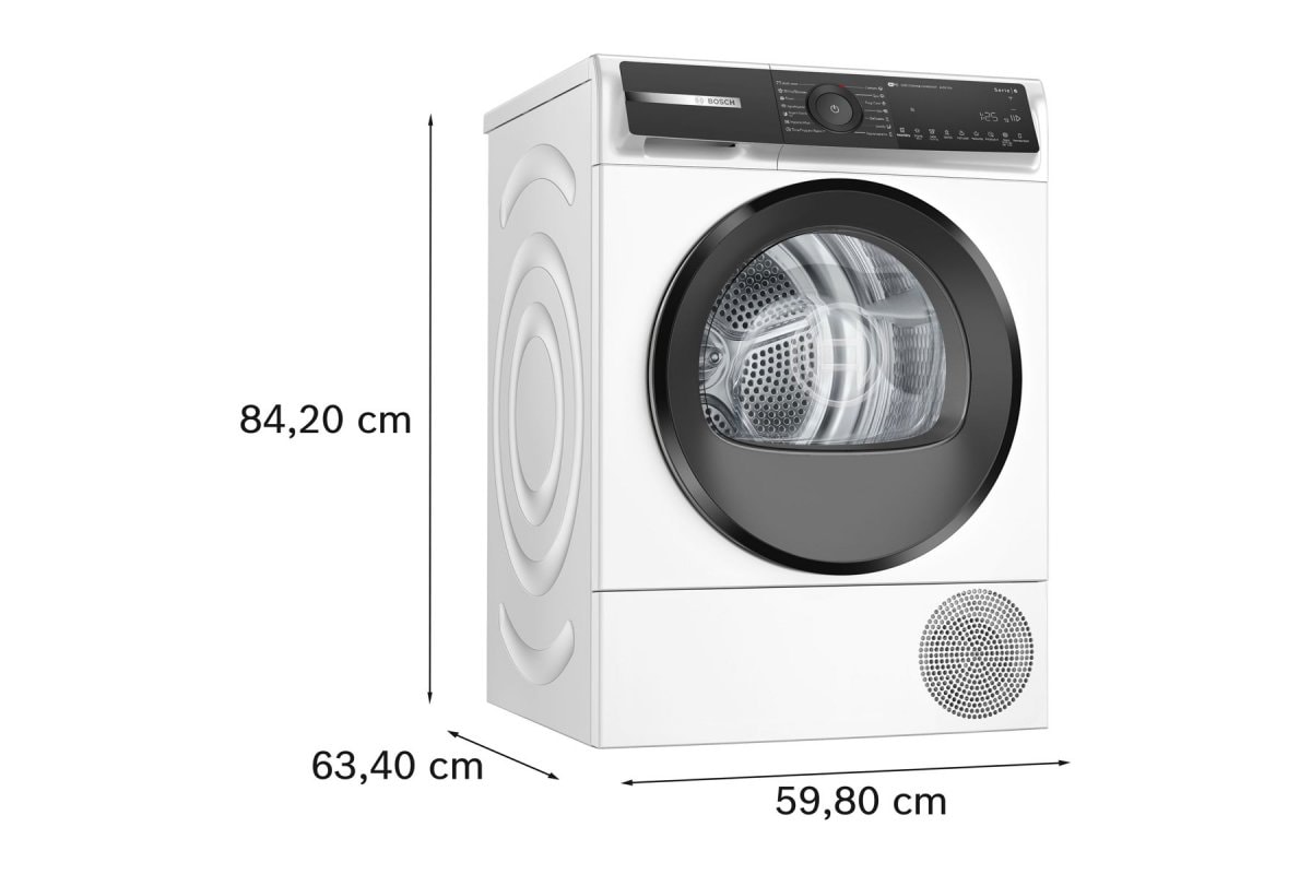 Сушилня Bosch WQH245B6BY – Изображение 5