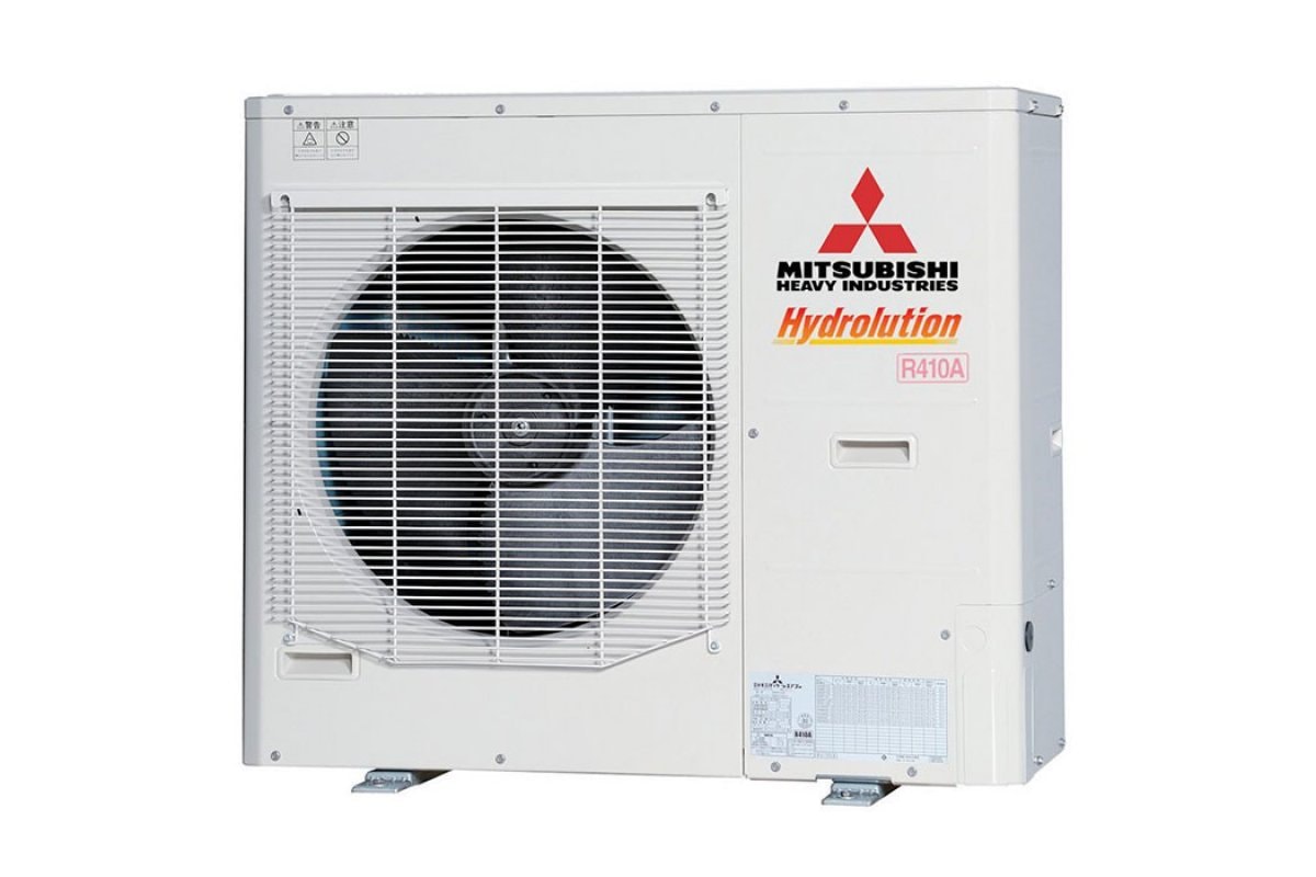 Термопомпа Въздух-Вода Mitsubishi Heavy Hydrolution HSB100/FDCW100VNX-A – Изображение 2