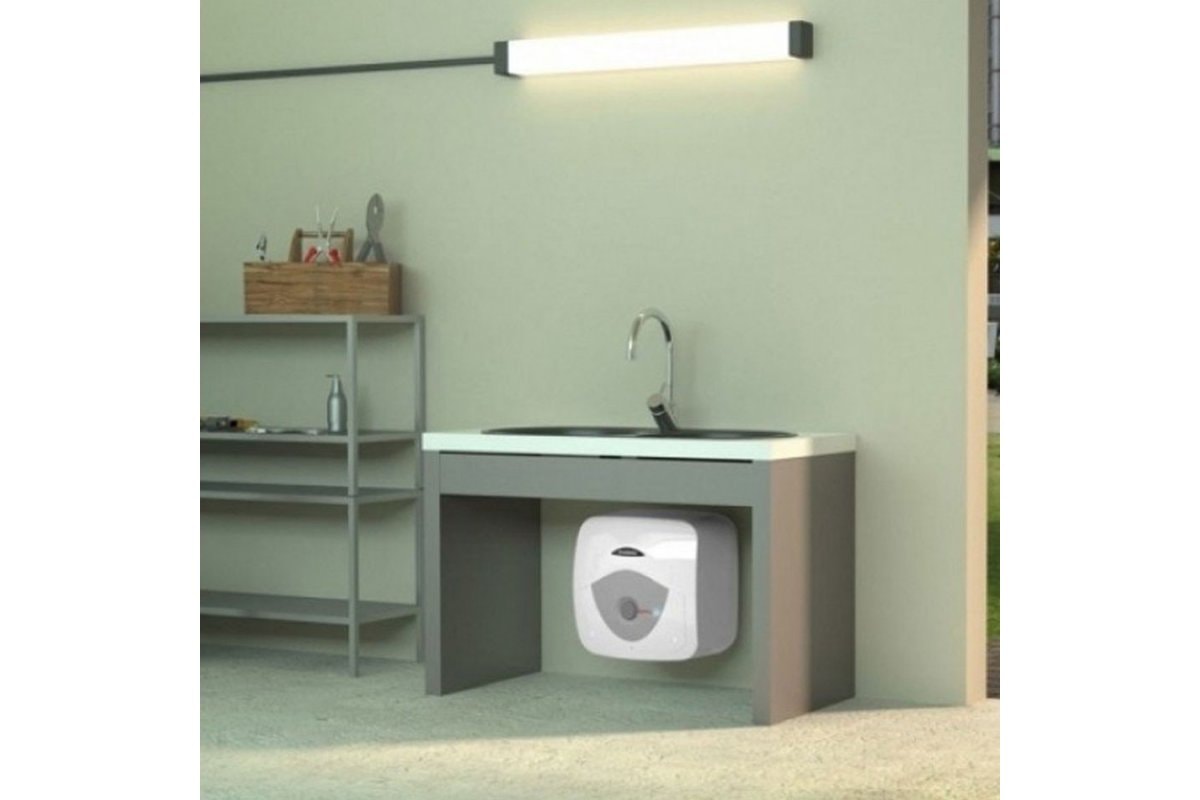 Бойлер Под/Над Мивка Ariston 15U/3 – Изображение 2