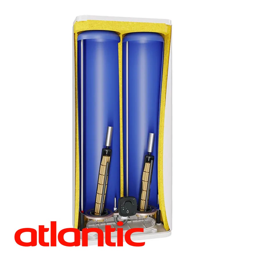 Електрически бойлер Atlantic Vertigo Essential Smart 50, 40 литра — 4
