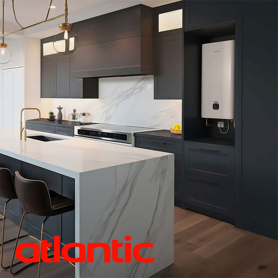 Електрически бойлер Atlantic Vertigo Essential Smart 80, 65 литра — 6