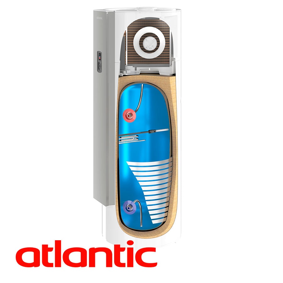 Термодинамичен бойлер Atlantic EXPLORER Wi-Fi 270 литра — 2
