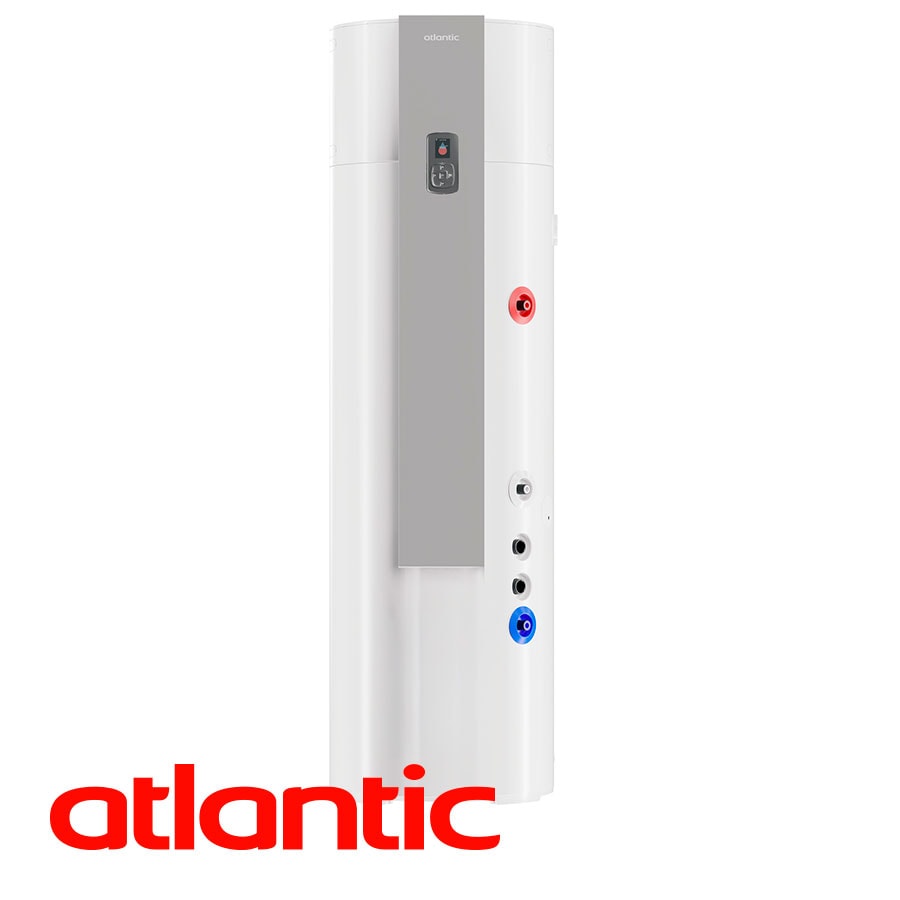 Термодинамичен бойлер с топлообменник Atlantic EXPLORER Wi-Fi 200 литра — 1