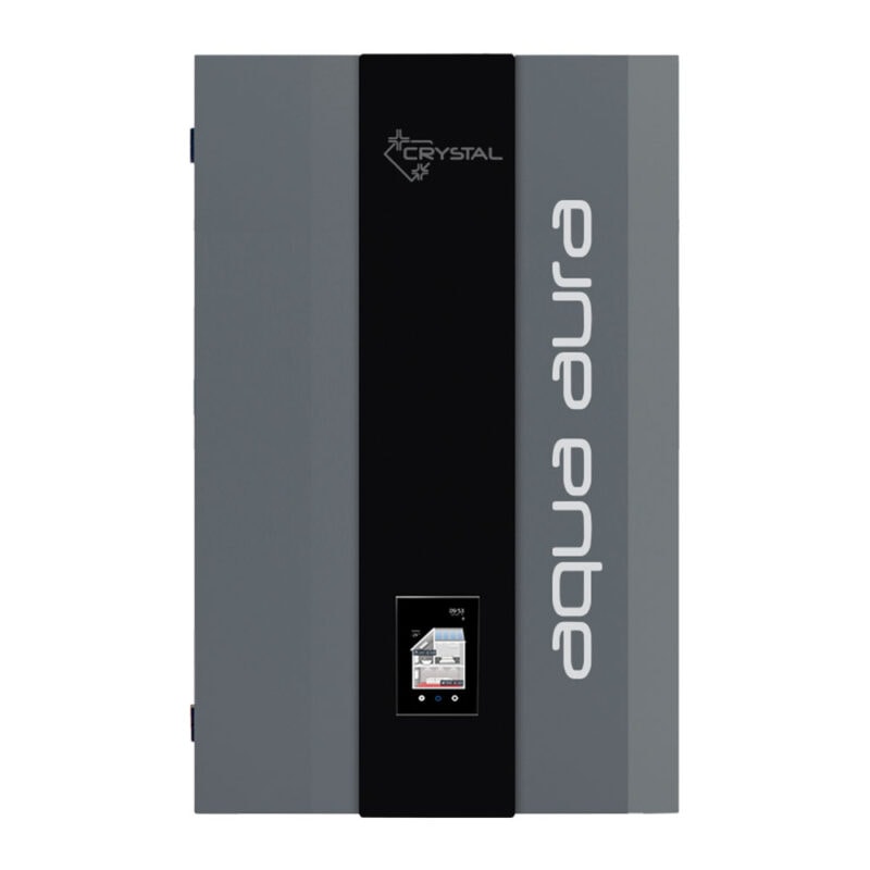 Инверторна термопомпа въздух-вода Crystal Aqua Aura II 12S, 12 kW — 7