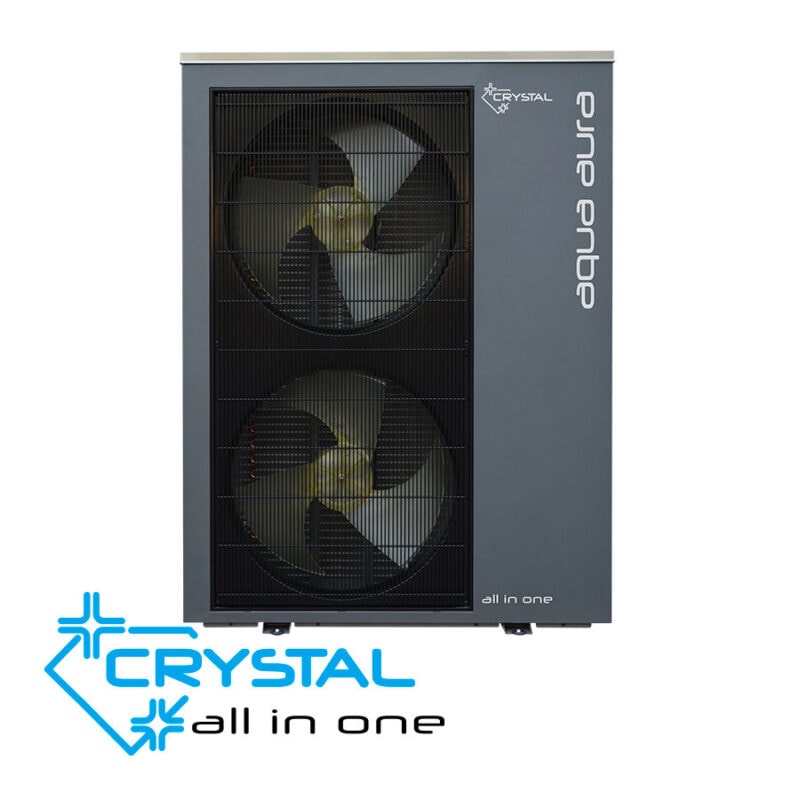 Инверторна термопомпа въздух-вода Crystal Aqua Aura II 19S All-In-One 250, трифазна — 4