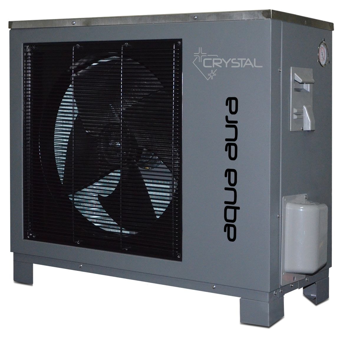 Инверторна термопомпа въздух-вода Crystal Aqua Aura II 6S, 6 kW — 3