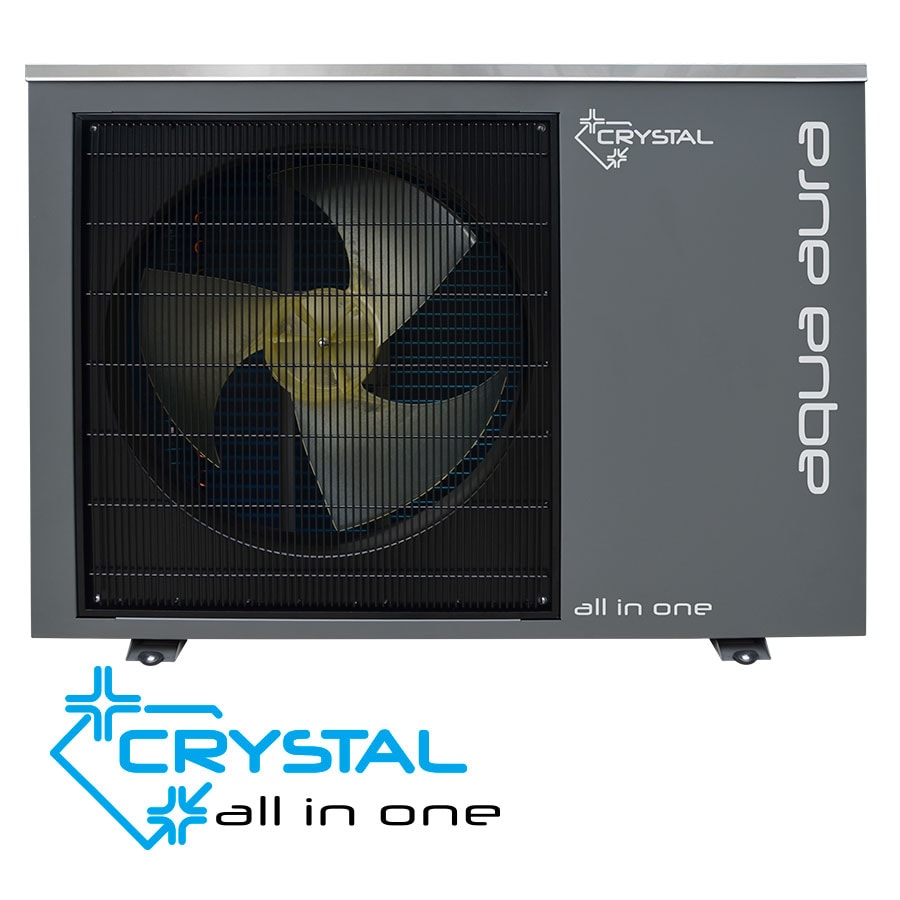 Инверторна термопомпа въздух-вода Crystal Aqua Aura II 6S All-In-One 250, монофазна — 5