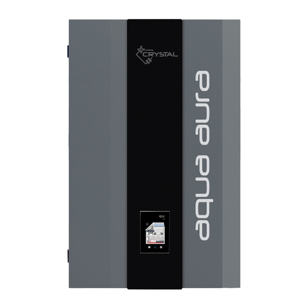 Инверторна термопомпа въздух-вода Crystal Aqua Aura II 9S, 9 kW — 2