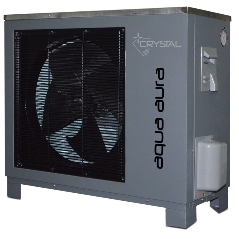Инверторна термопомпа въздух-вода Crystal Aqua Aura II 9S, 9 kW — 8