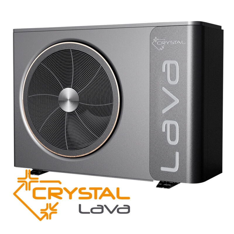 Термопомпа въздух-вода, моноблок Crystal LAVA, LAVA-06AM — 8