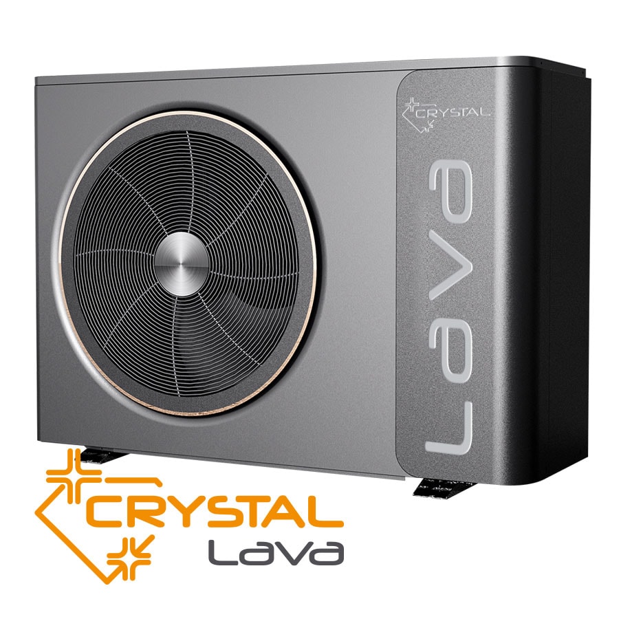 Термопомпа въздух-вода, моноблок Crystal LAVA, LAVA-09AM — 4