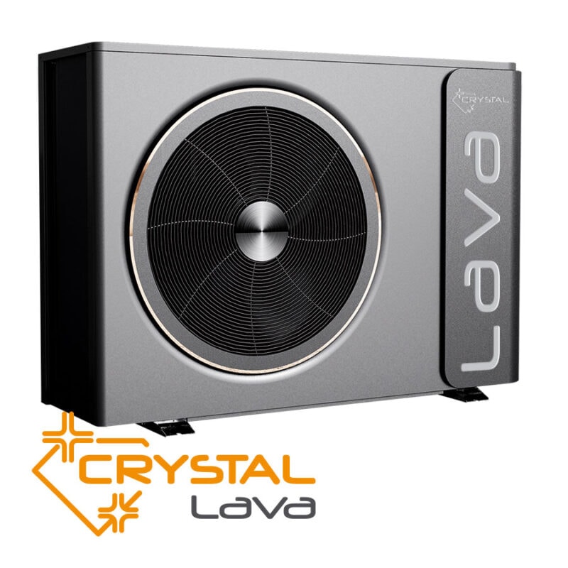 Термопомпа въздух-вода, моноблок Crystal LAVA, LAVA-12AM — 7