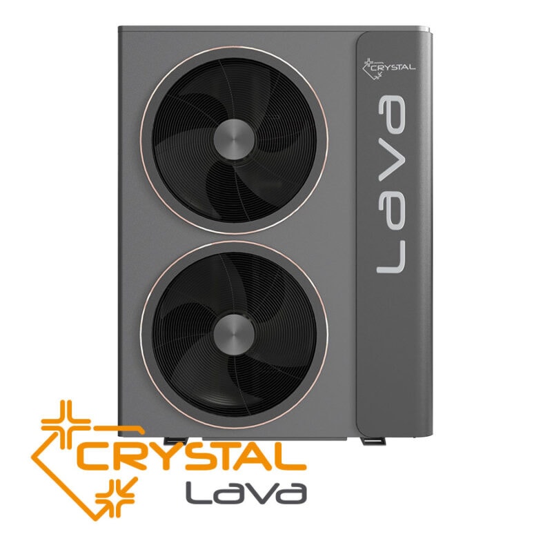 Термопомпа въздух-вода, моноблок Crystal LAVA, LAVA-19AM — 5