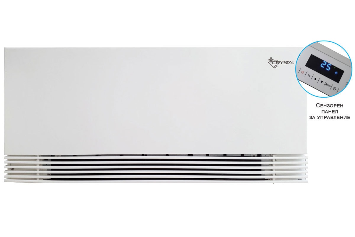 Вентилаторен Конвектор Crystal BGR-400L/R – Изображение 3