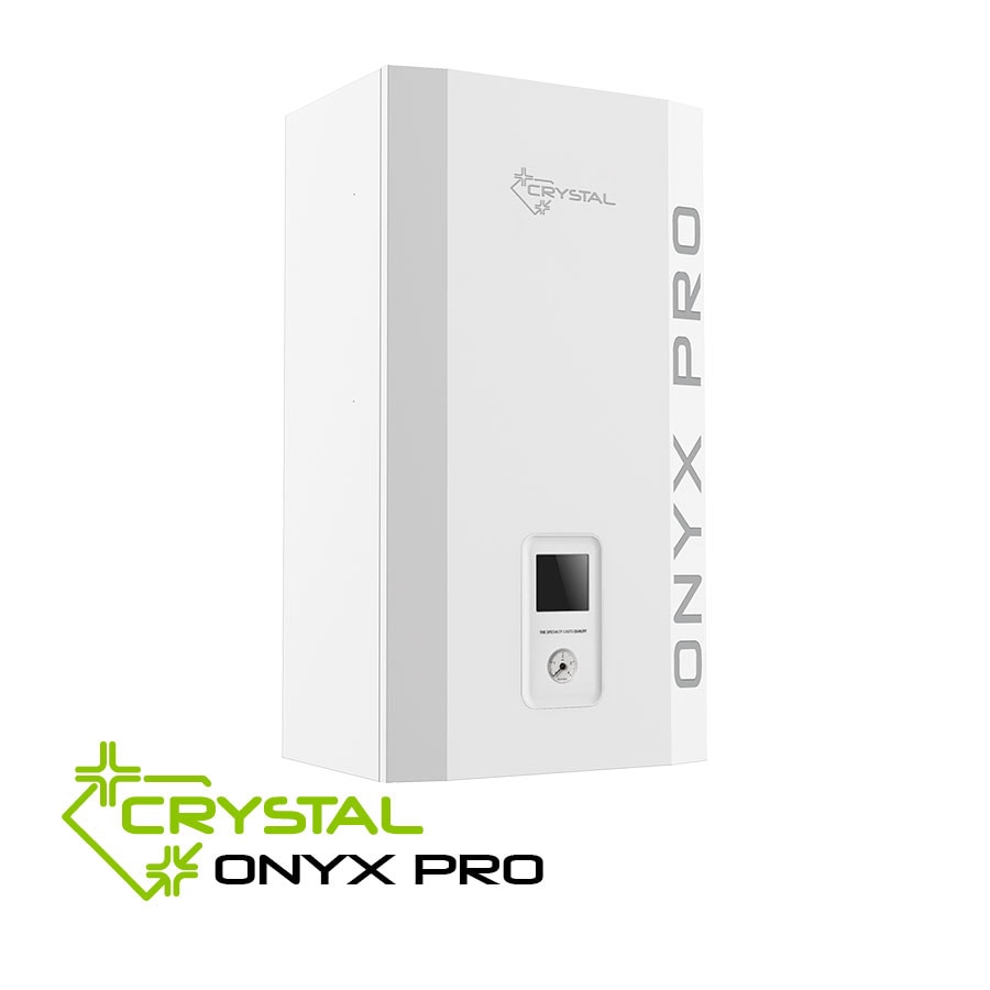 Инверторна термопомпа въздух-вода Crystal ONYX PRO 10S — 2