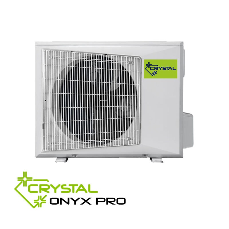 Инверторна термопомпа въздух-вода Crystal ONYX PRO 10S — 8