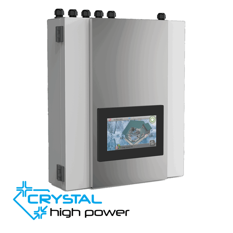 Инверторна термопомпа Crystal 90kW High-Power PEVH-90V4DA моноблок — 3