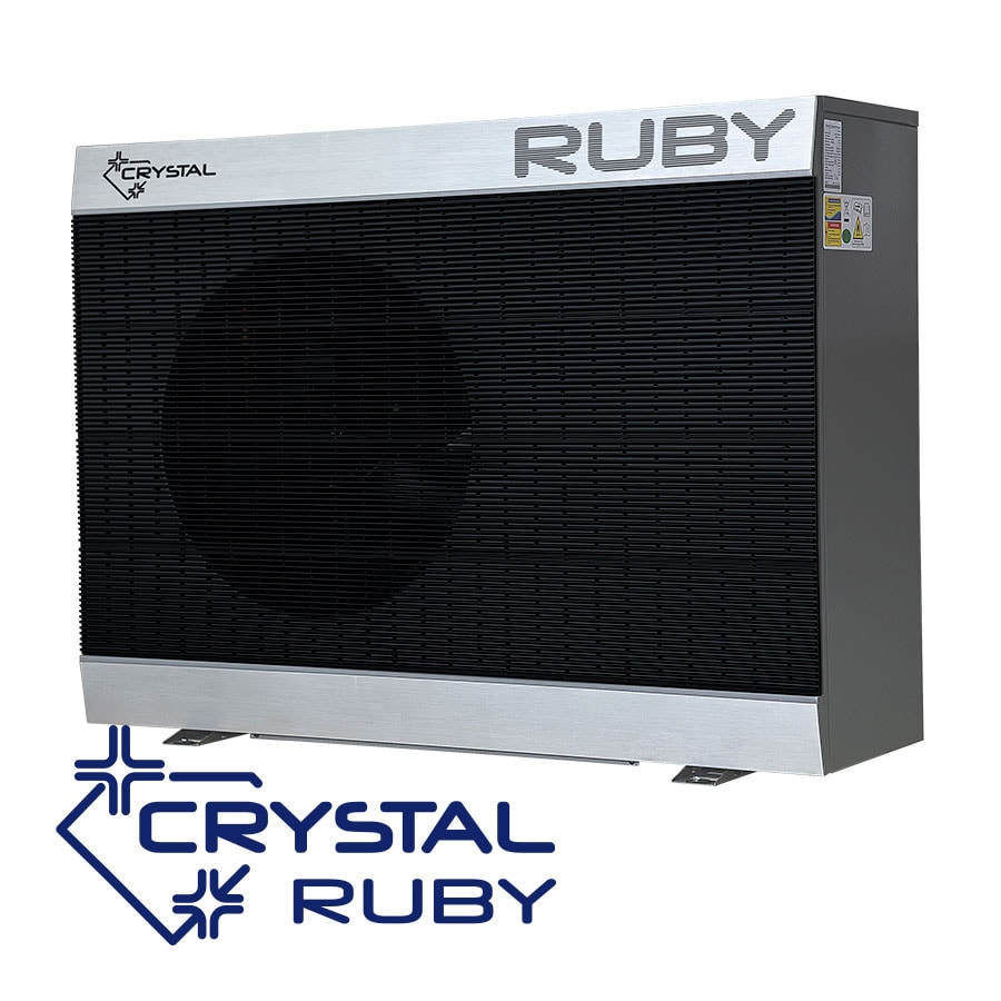 Инверторна термопомпа Crystal RUBY R290 12M-HB (ErP), хидро сплит — 1