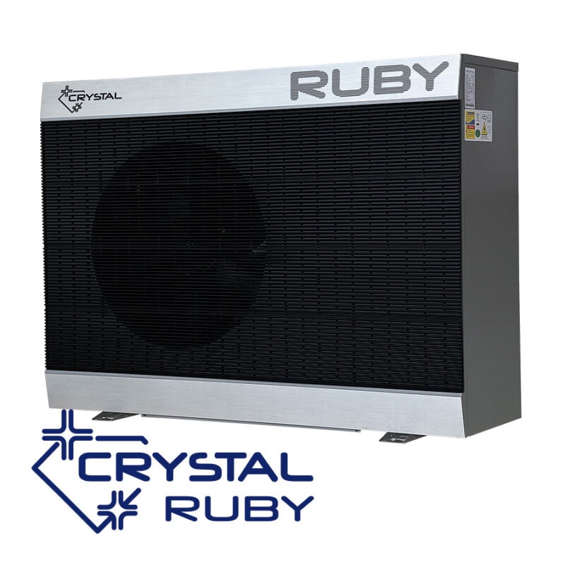 Инверторна термопомпа Crystal RUBY R290 12M-HB (ErP), хидро сплит — 4