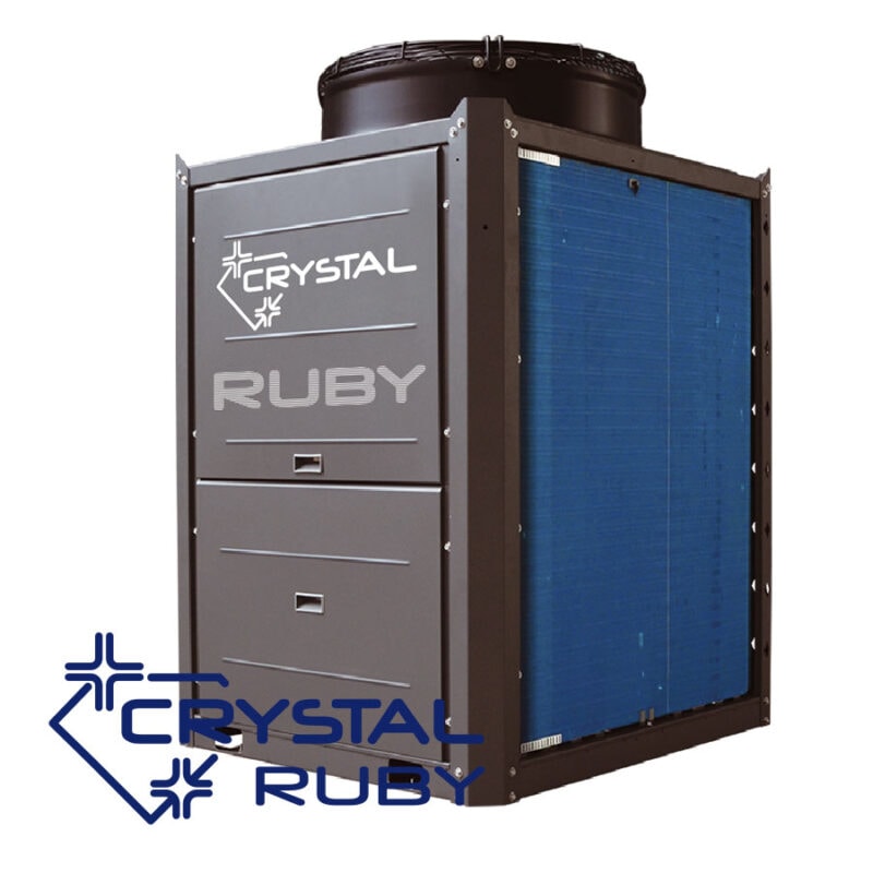 Инверторна термопомпа Crystal RUBY 40M-TM (ErP), хидро сплит — 4