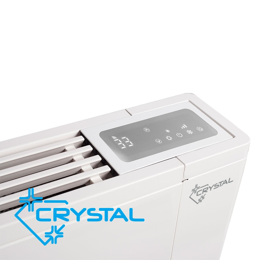 Вентилаторен конвектор Crystal SMART 200 L/R Wi-Fi — 4