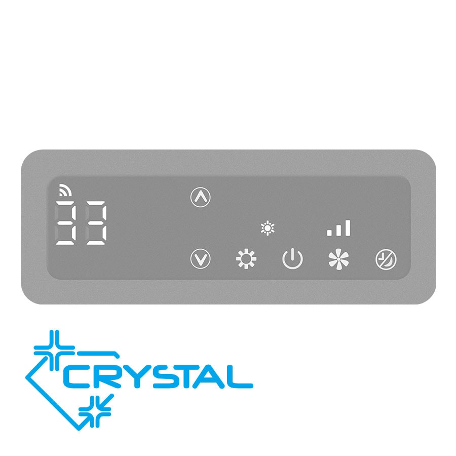 Вентилаторен конвектор Crystal SMART 600 L/R Wi-Fi — 5