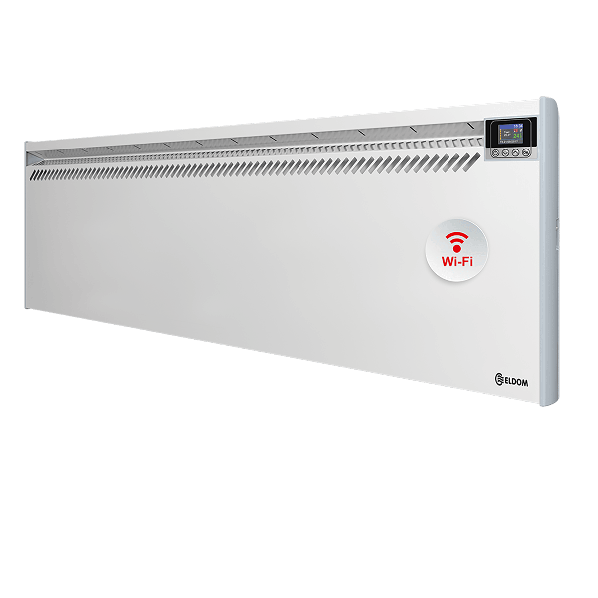 Стенен конвектор 2500W с Wi-Fi управление — 4