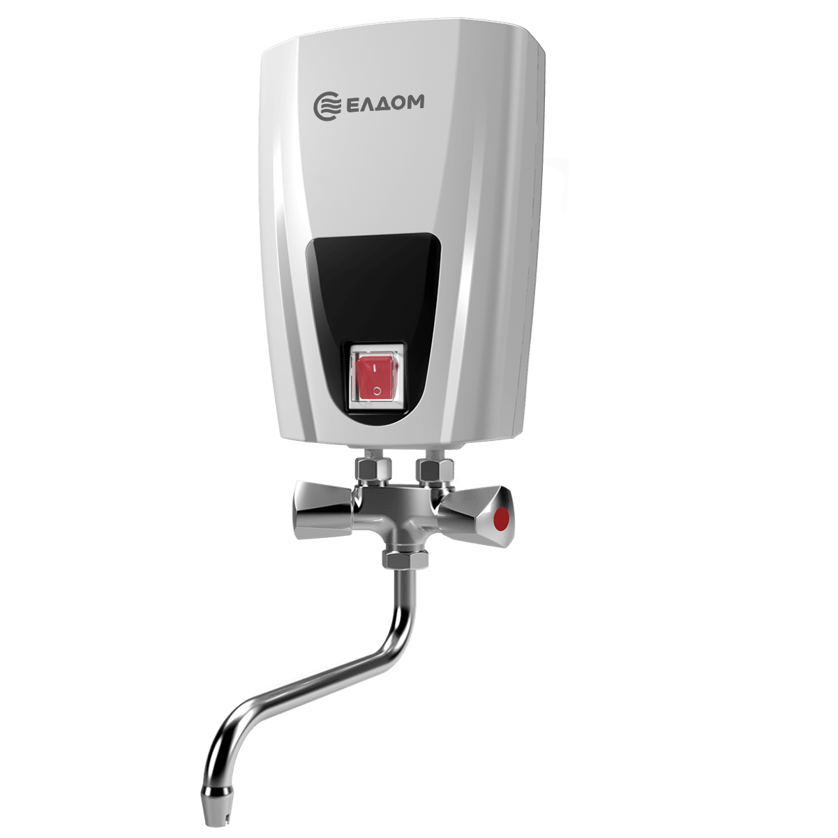 Проточен бойлер ЕЛДОМ с метална батерия 3,5 kW — 4