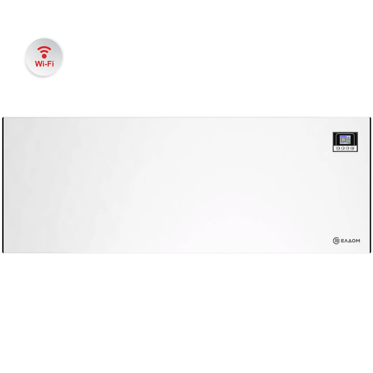 Стенен конвектор с електронно управление и wi-fi ELDOM Galant, 3000 W — 1
