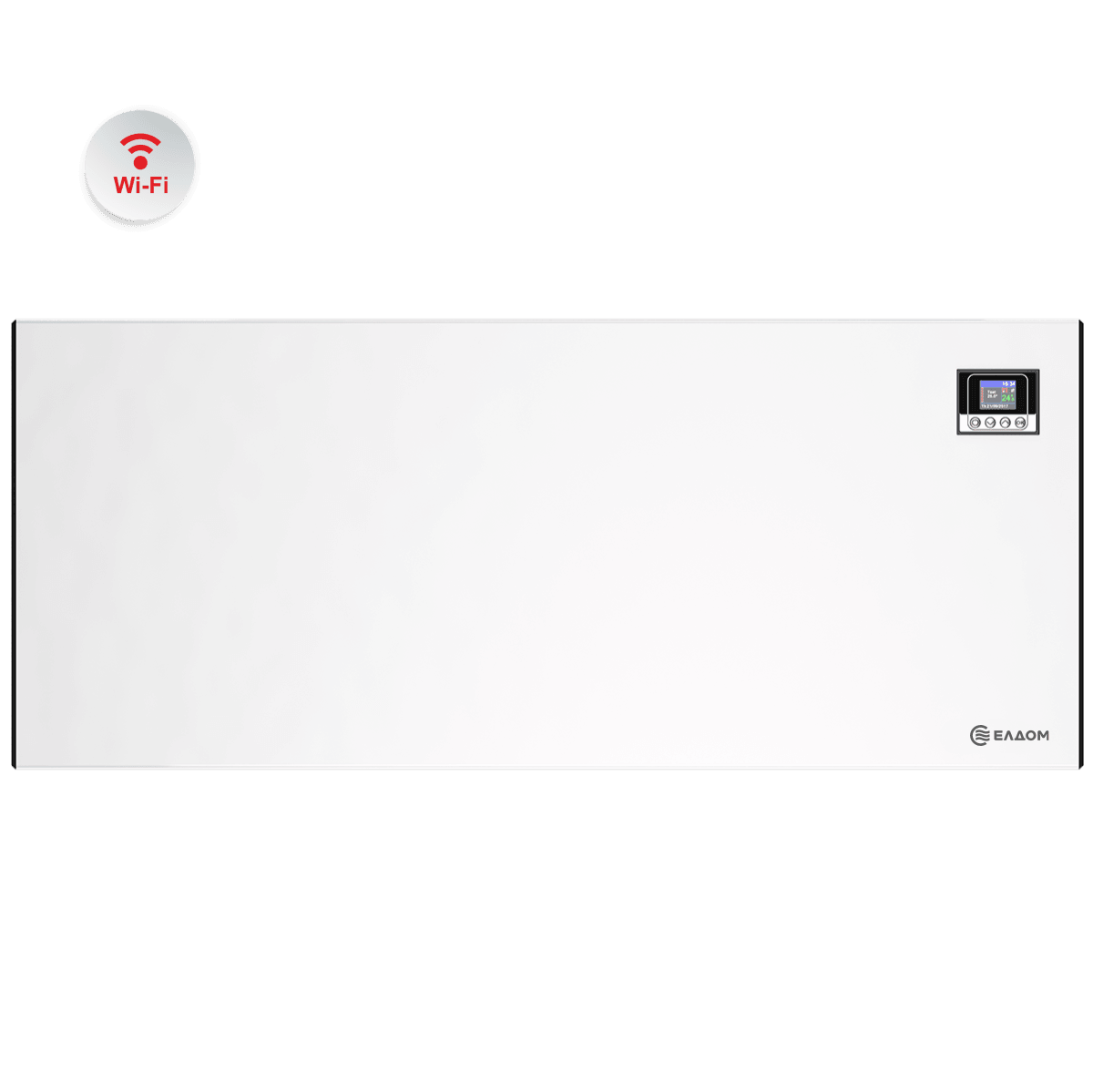 Стенен конвектор с електронно управление и Wi-Fi ELDOM Galant, 2500 W — 1