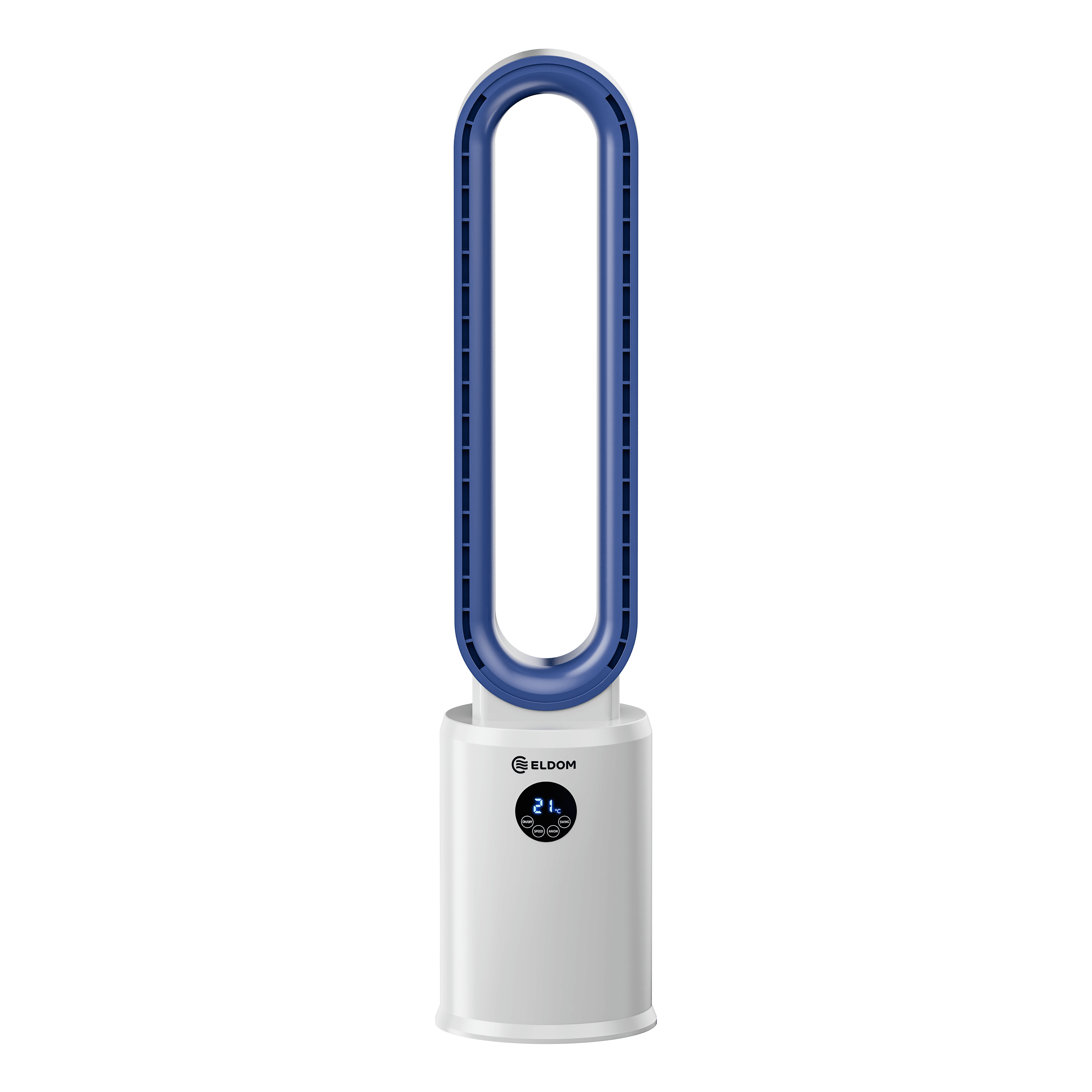 Безвитлов колонен вентилатор с йонизация и LED дисплей | ELDOM Breeze — 1