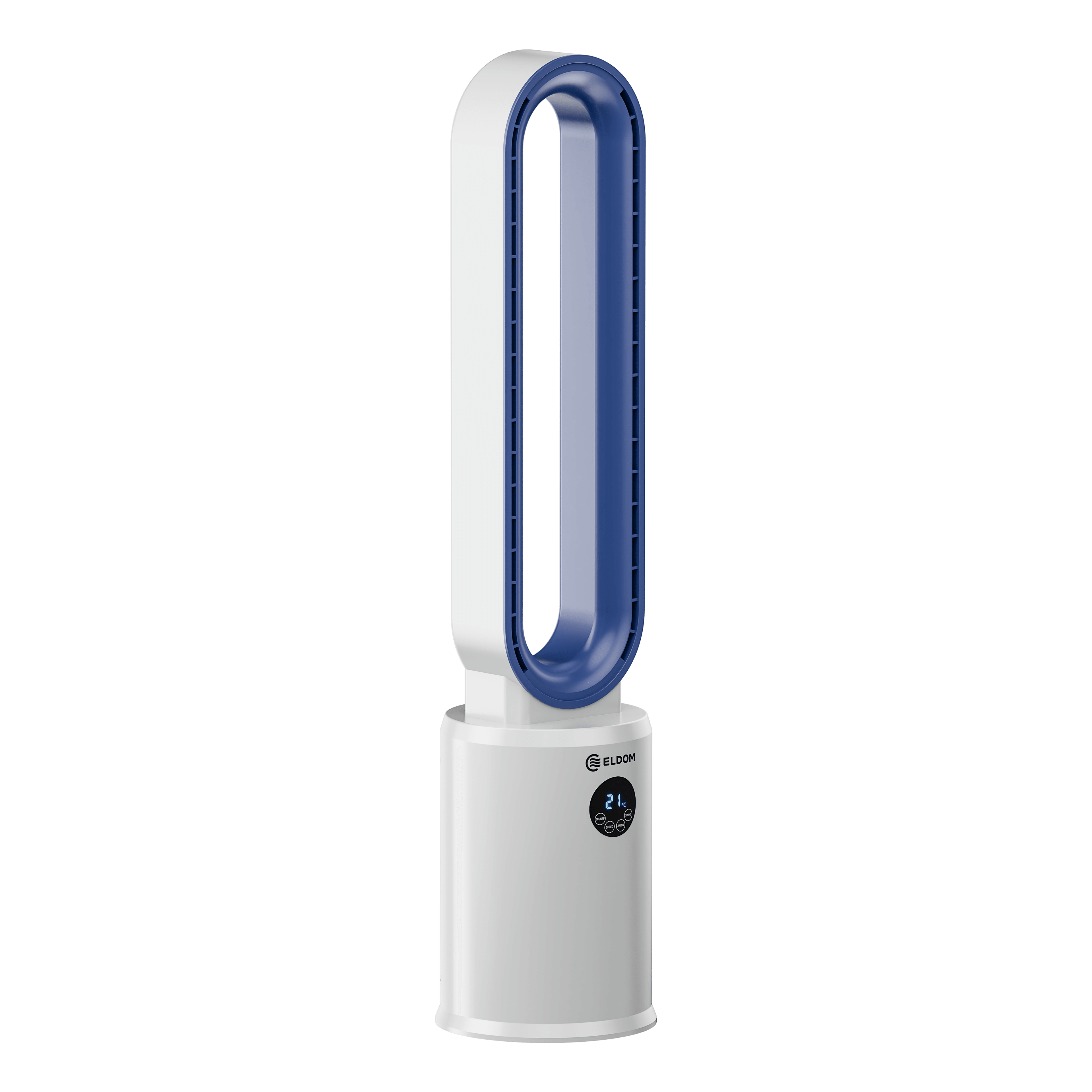 Безвитлов колонен вентилатор с йонизация и LED дисплей | ELDOM Breeze — 2