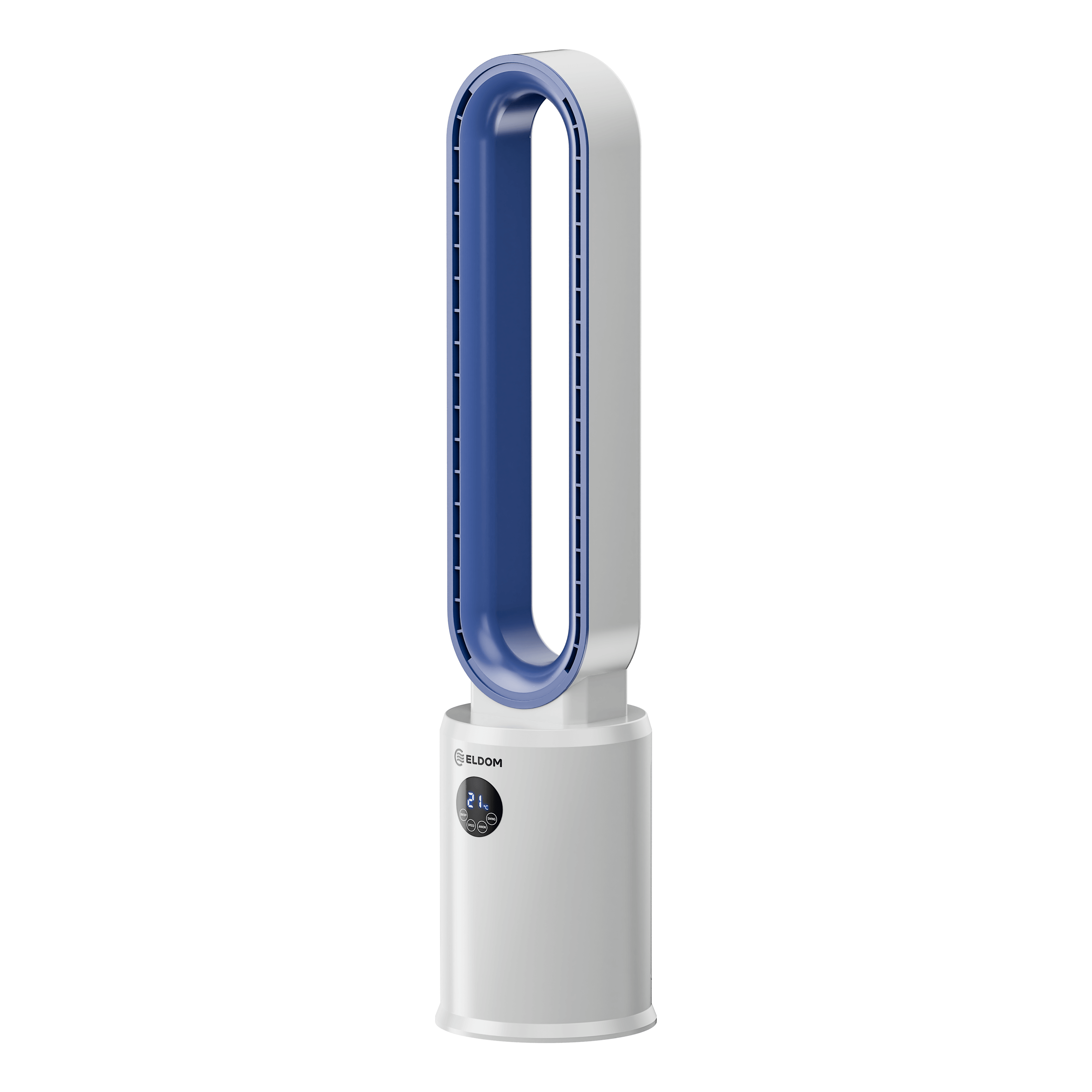 Безвитлов колонен вентилатор с йонизация и LED дисплей | ELDOM Breeze — 3