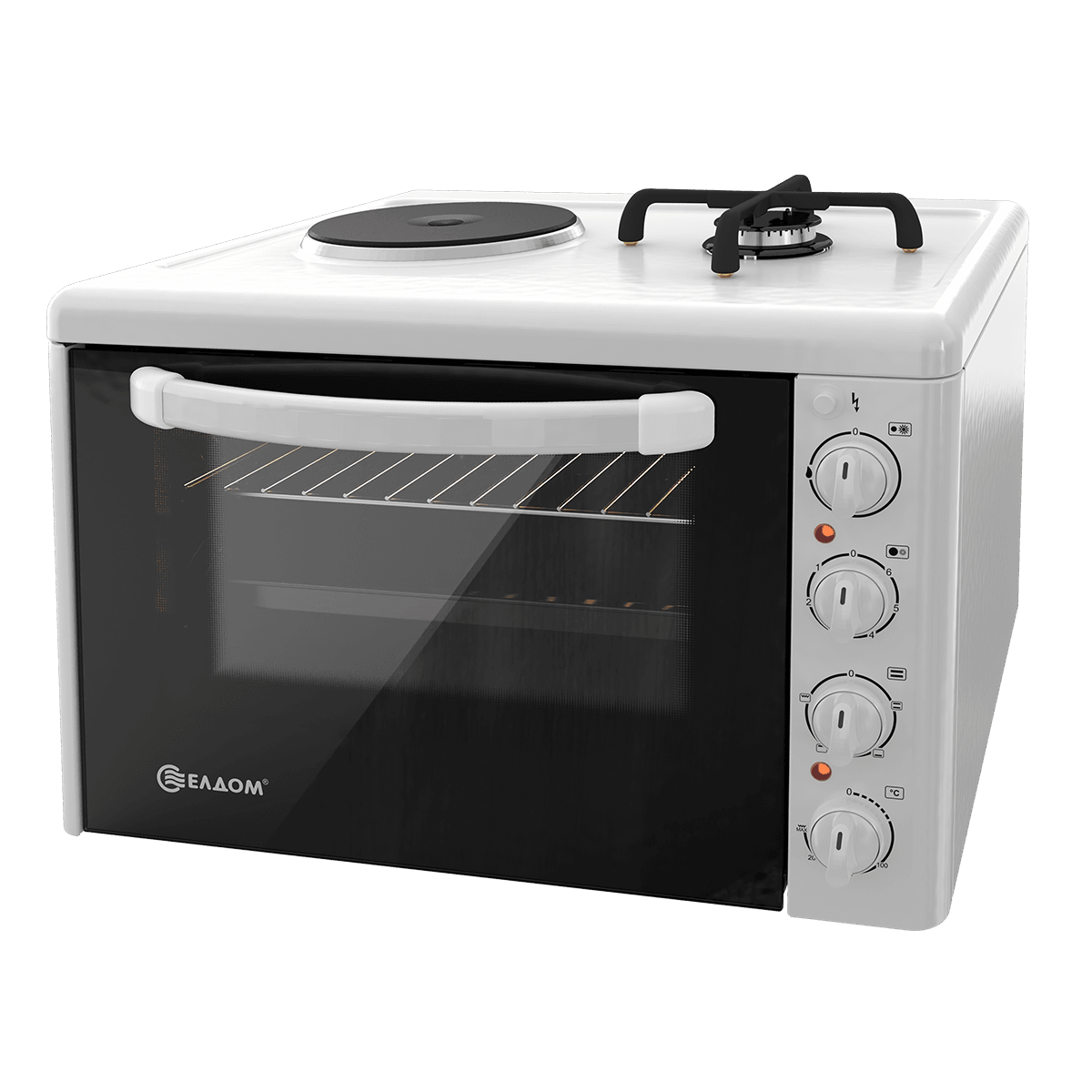 Готварска печка комбинирана 213VFE — 4