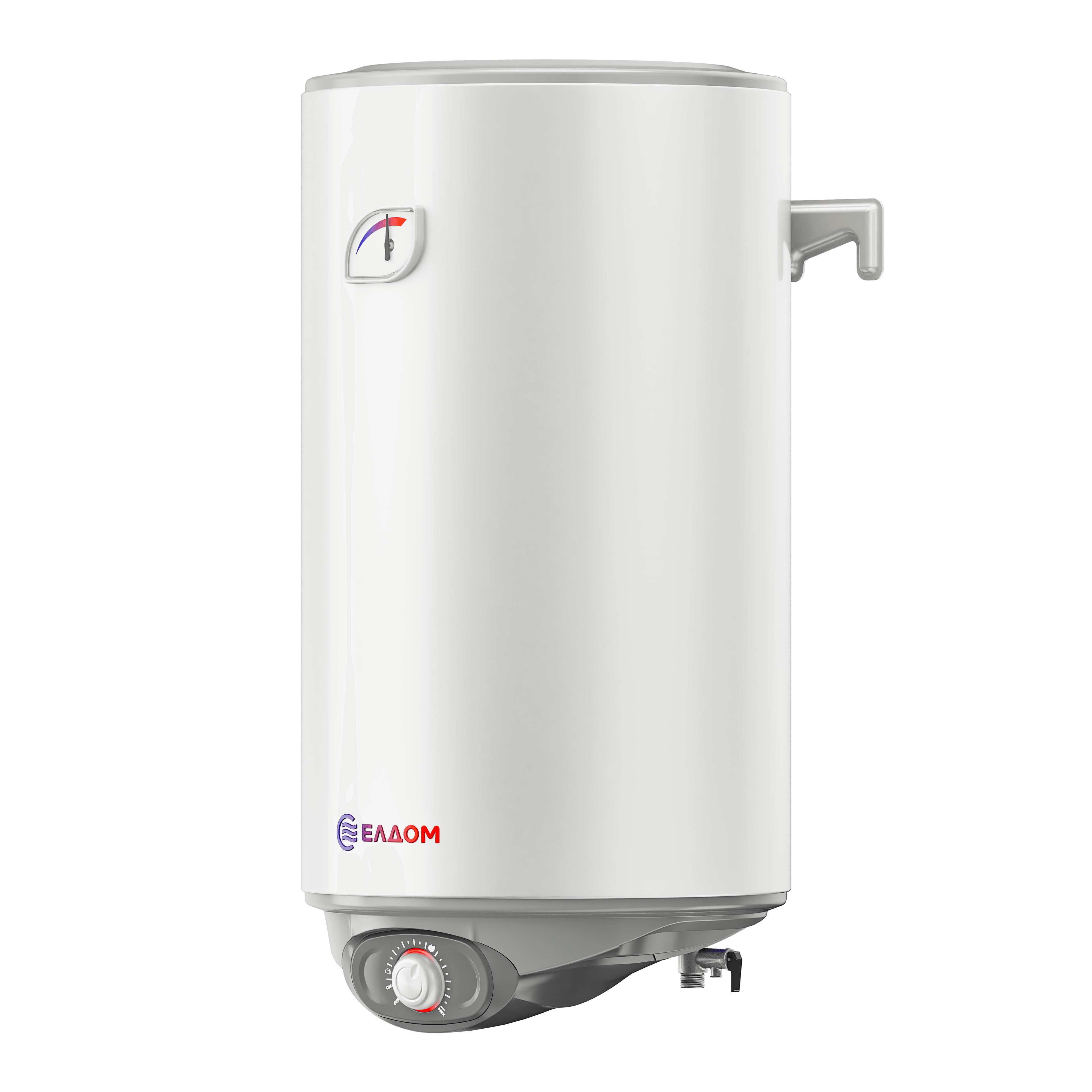 Бойлер 50 ЕЛДОМ Еврика с керамичен нагревател, 2 kW, емайлиран — 2
