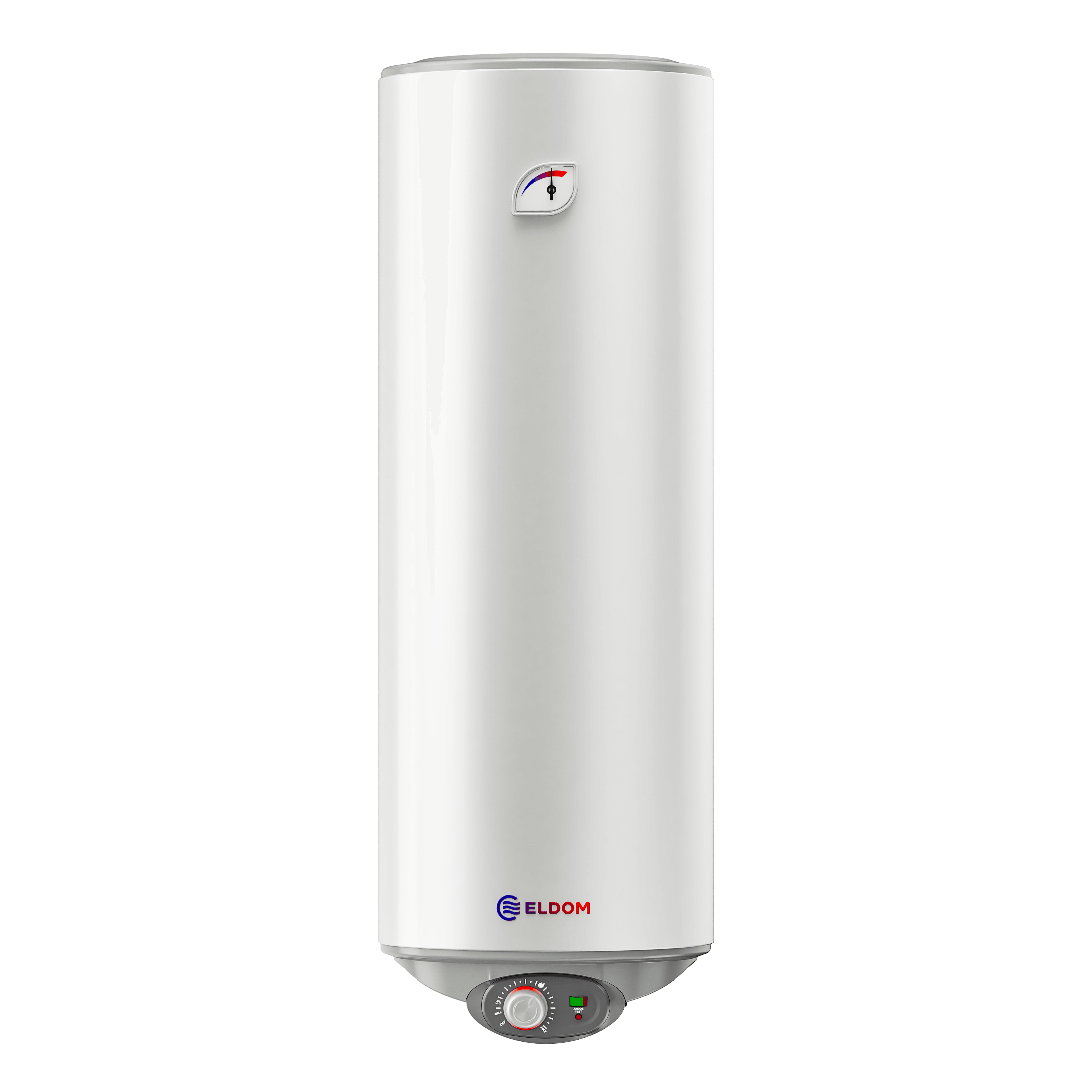 Бойлер ЕЛДОМ 80, 3 kW, емайлиран, с аноден тестер — 2
